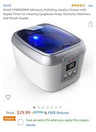 Check spelling or type a new query. Can Anyone With Experience With Ultrasonic Cleaners Confirm If This Will Work For Cleaning Resin Prints Also What Liquid Works The Best Water Ipa Or Something Else Elegoomars