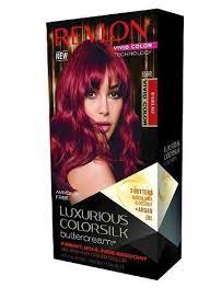 Revlon Luxurious Colorsilk Buttercreamtm Hair Coloring Liquid Vivid Colors Collection 55rr Vivid Intense Red 7 Boxed Hair Color Hair Color Multicolor Hair