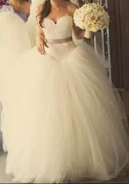 Pin By Miranda Zhao On Wedding Plans Poofy Wedding Dress Wedding Dresses Vera Wang Bride Wars