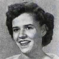 Olive Darlene Sharp Topham (1934-1961)