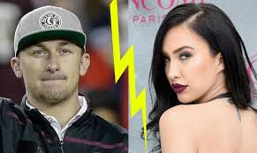 Johnny manziel on potential comeback in the rock's xfl: Quarterback Johnny Manziel Confirms Split From Wife Bre Tiesi After Her Cheating Accusation