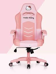 Join other players talking about games. Hello Kitty Gets Comfy With One Cute Gaming Chair Check More At Https Fordseries Xyz Hello Hello Kitty Games Hello Kitty Gaming Chair