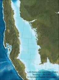 Western Interior Seaway Thumbnails Deep Time Maps Western Interior Prehistoric World Geology