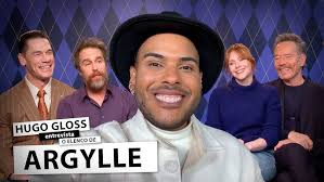 Hugo Gloss entrevista elenco de "Argylle"