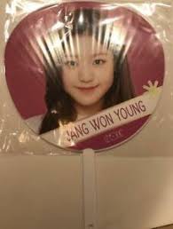 Thank your for your support 30 apr , 2021. Iz One Izone Wonyoung Image Picket Round Fan Official Goods Produce 48 Hkt48 Ebay
