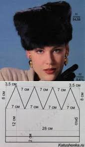 как сшить шапку из меха своими руками и выкройки Shem Vykrojki Shlyap Shapochka Vykrojki