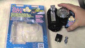 Kuryakyn 7732 wolo bad boy air horn cover. Wwge123 Wolo Bad Boy Horn And Wolo Wire Harness Youtube
