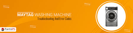 Gently pull down on tab about 1/4 inch or until you hear a click. Maytag Washing Machine Troubleshooting And Error Codes Partsips Appliance Parts And Supplies Partsips