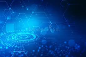 Technology Abstract Background Futuristic Background Cyberspace Concept Digit Aff Futuristic Background Abstract Backgrounds Future Technology Concept