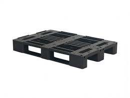 Pallets conforming to the standardization are eligible for the european pallet pool (epp), the system which allows for an exchange as pallet for pallet. Kunststoff Europalette D1 Eco 1200 X 800 Mm Mit Rand 83360201 Transoplastshop