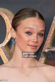 Evie Allen attends the "House Of The Dragon" Sky Group Premiere at... News  Photo