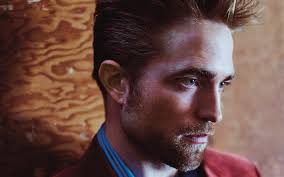 Download Wallpapers Robert Pattinson 4k British Actor Portrait Red Jacket Besthqwallpapers Com Robert Pattinson Atores Britanicos Casaco Vermelho