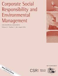 These programs center around the idea that businesses can make the world a better place, or at the very least, they can reduce their negative. Business Strategy For Climate Change An Asean Perspective Amran 2016 Corporate Social Responsibility And Environmental Management Wiley Online Library