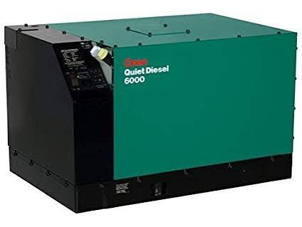 Cummins Onan Quiet Diesel 6000 (QD 6000)