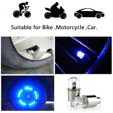 New Arrival New Hot 1pair Motor Cycling Bike Tyre Tire Valve Led Car Bicycle Wheel Lights Bicycle Tire Light Free Shipping Car Wheels Rims Neon Car Car Wheels