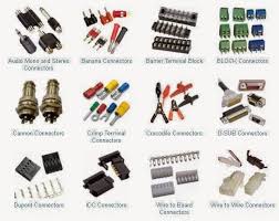 Types Of Connectors Electrical Engineering World In 2019