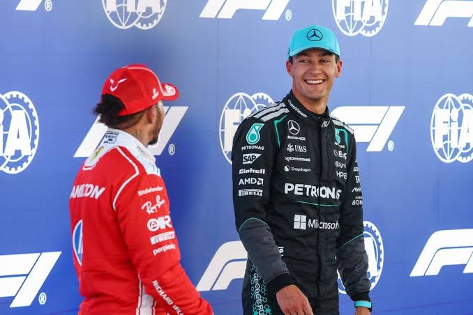 George Russell 'put in a tough spot' by Mercedes, claims Juan Pablo Montoya