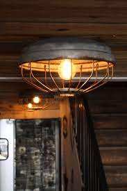 35 Inexpensive Industrial Lighting That Make Your Place Look Cool Rustic Ceiling Lights Industrial Lighting Ceiling Light Design