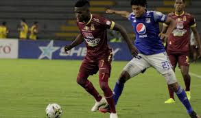El duelo entre ambas escuadras está pactado a las 15:00 horas (hora de colombia) y tendrá lugar en el estadio nemesio camacho el campín. Millonarios Hoy El Var Le Dio Penal Contra Tolima En La Final Antena 2