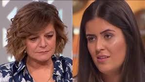 Júlia Pinheiro emociona-se com história de convidada que perdeu filha bebé  com 8 meses