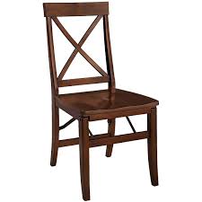 Torrance Mahogany Brown Dining Folding Chair Pier 1 Imports Chair Folding Chair Dining Room Chairs
