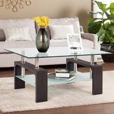 See more ideas about cool coffee tables, coffee table, furniture. Glass Coffee Table Round Modern Light Up Led Home Living Room Cocktail Cool Blue Home Garden Tables
