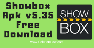 This movie app has the latest and powerful servers that . Showbox Apk V5 35 Official Download Watch Free Hd Movies And T V