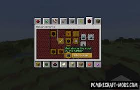 This system replaces the previous achievements system. Blazeandcave S Advancements Data Pack Mc 1 17 1 1 16 5 Pc Java Mods