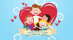 Un saludo cargado de amor, a tod@s los que aun llevamos a un niño dentro!! Invitacion Animada Fibercord Dia Del Nino 2018 Youtube
