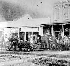 Yeaton S Furniture Store On N Commercial Street In Salem Oregon 1885 Ben Maxwell Collection Commercial Street Street Furniture Oregon