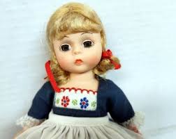 Madame Alexander BLUE BOY Doll From the Portrait Children Collection #1240  Vintage 1963