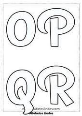 Los moldes de letras de imagenes y dibujos para imprimir, letras individuales para que imprimas las que necesites, bien guardando la imagen directamente o adquiriendo un pdf, te ayudarán en tus manualidades, trabajos escolares, podrán los niños colorear sus nombres o aprender a recortar. 370 Ideas De Letras Individuales Decoradas En 2021 Moldes De Letras Letras Modelos De Letras
