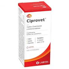 Conteúdo confiável, extraído manualmente da bula do sulfato de sulfato de atropina é indicado para o bloqueio temporário de efeitos muscarínicos graves ou potencialmente letais, por exemplo, como um. Colirio Cicatrizante Ciprovet 5 Ml Pet Shop Labyes