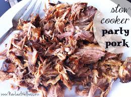 The posts featured were shared with us by members of the feedfeed community who added #feedfeed to images of meals and. Slow Cooker Party Pork Recipe The Family Freezer