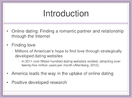 Not sure how to write your online dating profile? Online Dating Using Social Media Impacts Of Online Dating And How Pe