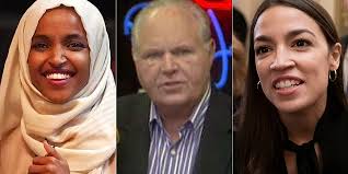 Rush Limbaugh: I hope AOC, Ilhan Omar and other 'wacko' Democrats keep  talking