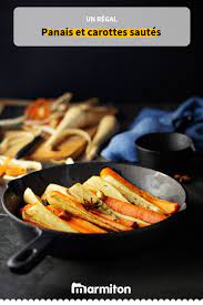 panais et carottes sautees recette recette panais recettes de cuisine carotte et panais