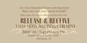 Strawberry Full Moon Hypnosis ~ Release & Receive