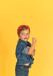 5 out of 5 stars. Rosie The Riveter 15 Easy And Cheap Diy Halloween Costumes For Kids Popsugar Family Photo 17