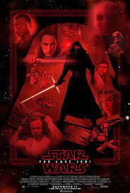 Star Wars The Last Jedi Star Wars Poster Star Wars Facts