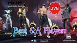 With greater than 10 million downloads, smooth graphics, much better controls and also the cherry on the cake originated review this garena free fire overview to make certain that you are never ever that initial individual to be eliminated. Best Players In South Africa In Free Fire Youtube