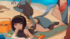 Brook's Bone-Chilling Orgasm - Hentai Short Story