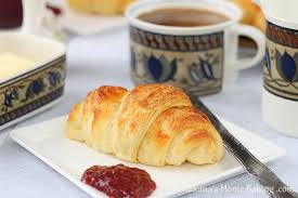 Homemade Croissants Recipe Homemade Croissants Food Recipes Food