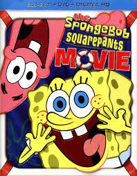 The Spongebob Squarepants Movie 2 Discs Blu Ray 2004 Best Buy