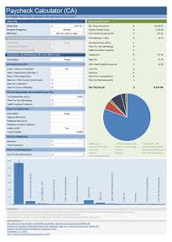 This app will help you generate one in a minute. Paycheck Calculator Take Home Pay Calculator