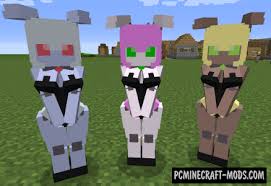 Trying to define minecraft is tricky. Lovelyrobot New Mobs Mod For Minecraft 1 12 2 Pc Java Mods