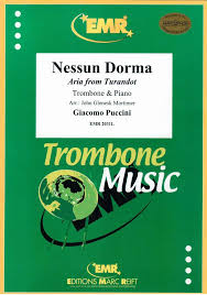 It is sung by calaf, il principe ignoto (the unknown prince). Nessun Dorma Von Giacomo Puccini Noten Fur Posaune
