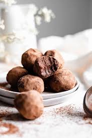 Healthy Vegan Chocolate Truffles Recipe Easy The Banana Diaries Recipe In 2020 Vegan Chocolate Truffles Chocolate Truffles Recipe Easy Truffle Recipe Easy