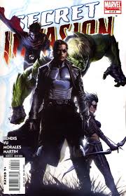 Welcome to the secret invasion reading order. Marvel Comics Secret Invasion Nick Fury With Wiccan Hulkling And Hawkeye Of The Young Avengers Comics Marvel Comic Books Comic Book Collection