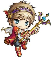 메이플스토리] 에반 짤(그림)! : 네이버 블로그